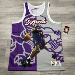 Mitchell & Ness Vince Carter Toronto Raptors HWC Jersey Men's Size Small NWT $85